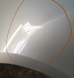 Aile avant gauche RENAULT CLIO 3 Photo n°4