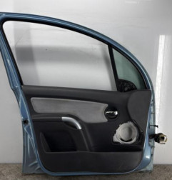 Porte avant gauche CITROEN C3 1 Photo n°3