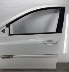 Porte avant gauche RENAULT CLIO 3 Photo n°1