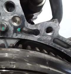 Moteur TOYOTA AURIS 1 Photo n°6