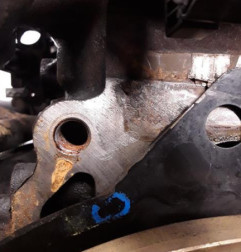 Moteur VOLKSWAGEN TRANSPORTER 5 Photo n°7