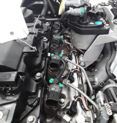 Moteur CITROEN C5 2 Photo n°5