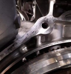 Moteur CITROEN C5 2 Photo n°6