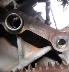 Moteur FIAT GRANDE PUNTO Photo n°6