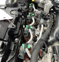Moteur FORD FIESTA 6 Photo n°5
