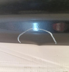Porte avant gauche TOYOTA AVENSIS 3 Photo n°4