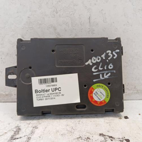 Boitier UPC RENAULT CLIO 4