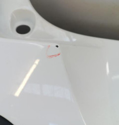 Pare choc arriere CITROEN C4 CACTUS Photo n°5