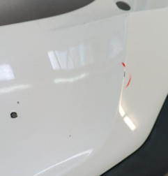 Pare choc arriere CITROEN C4 CACTUS Photo n°6