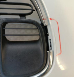Pare choc avant CITROEN C4 CACTUS Photo n°6