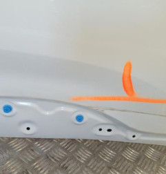 Porte arriere gauche CITROEN C4 CACTUS Photo n°3