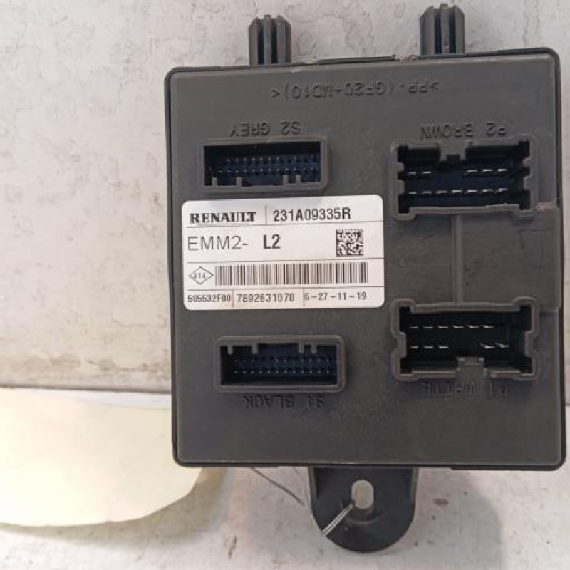 Boitier UPC RENAULT TWINGO 3 Boitier UPC RENAULT TWINGO 3
