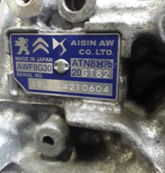 Boite de vitesses PEUGEOT 308 2 SW Photo n°5