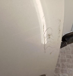 Porte avant droit HYUNDAI I 10 1 Photo n°3