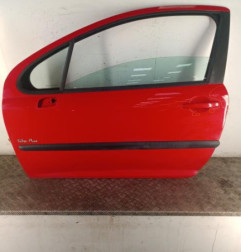 Porte avant gauche PEUGEOT 207 Photo n°1
