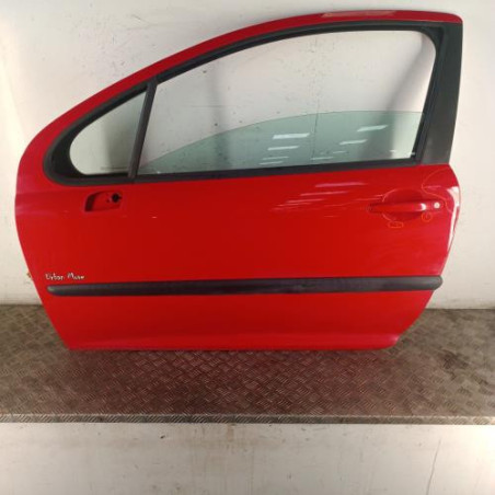 Porte avant gauche PEUGEOT 207 Photo n°1
