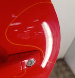 Porte avant gauche PEUGEOT 207