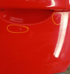 Porte avant gauche PEUGEOT 207 Photo n°3