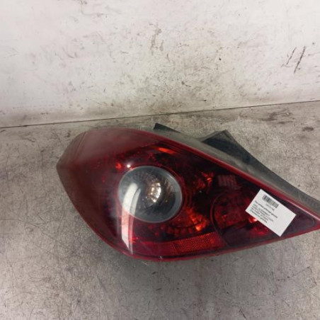 Feu arriere principal gauche (feux) OPEL CORSA D Photo n°1