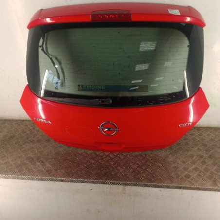 Malle/Hayon arriere OPEL CORSA D Photo n°1