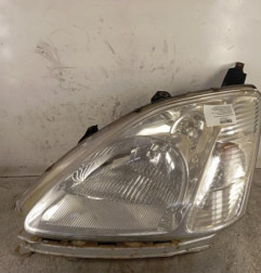 Optique avant principal gauche (feux)(phare) HONDA CIVIC 7 Photo n°1