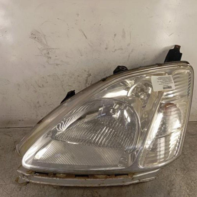 Optique avant principal gauche (feux)(phare) HONDA CIVIC 7