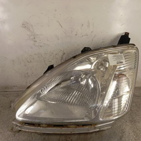 Optique avant principal gauche (feux)(phare) HONDA CIVIC 7 Photo n°1