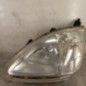 Optique avant principal gauche (feux)(phare) HONDA CIVIC 7