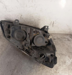 Optique avant principal gauche (feux)(phare) RENAULT SCENIC 2