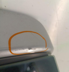Malle/Hayon arriere CITROEN C3 1