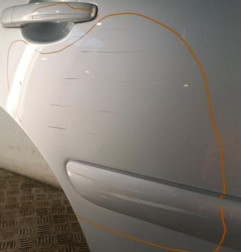 Porte arriere droit CITROEN C3 1