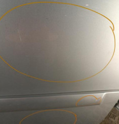 Porte arriere droit CITROEN C3 1 Photo n°5