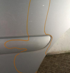 Porte arriere gauche CITROEN C3 1 Photo n°4
