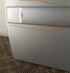 Porte arriere gauche CITROEN C3 1 Photo n°5