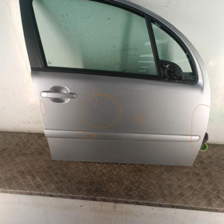 Porte avant droit CITROEN C3 1 Photo n°1