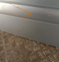 Porte avant droit CITROEN C3 1 Photo n°6