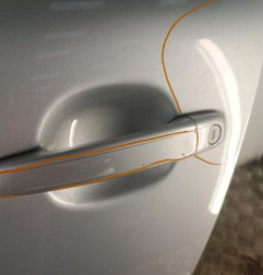 Porte avant gauche CITROEN C3 1 Photo n°4