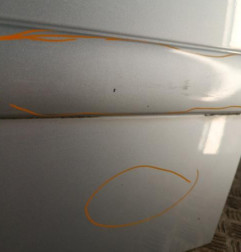 Porte avant gauche CITROEN C3 1 Photo n°5