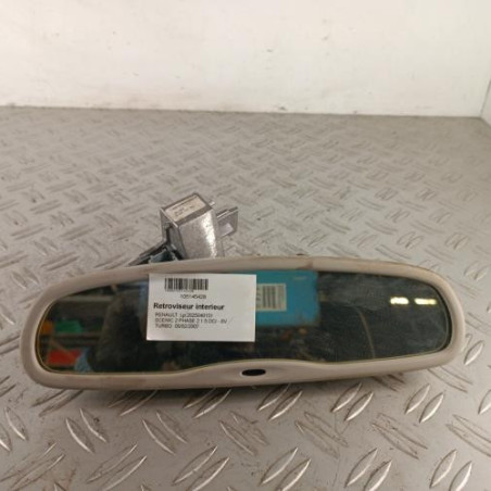 Retroviseur interieur RENAULT SCENIC 2 Photo n°1