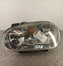 Optique avant principal gauche (feux)(phare) VOLKSWAGEN GOLF 4 Photo n°1