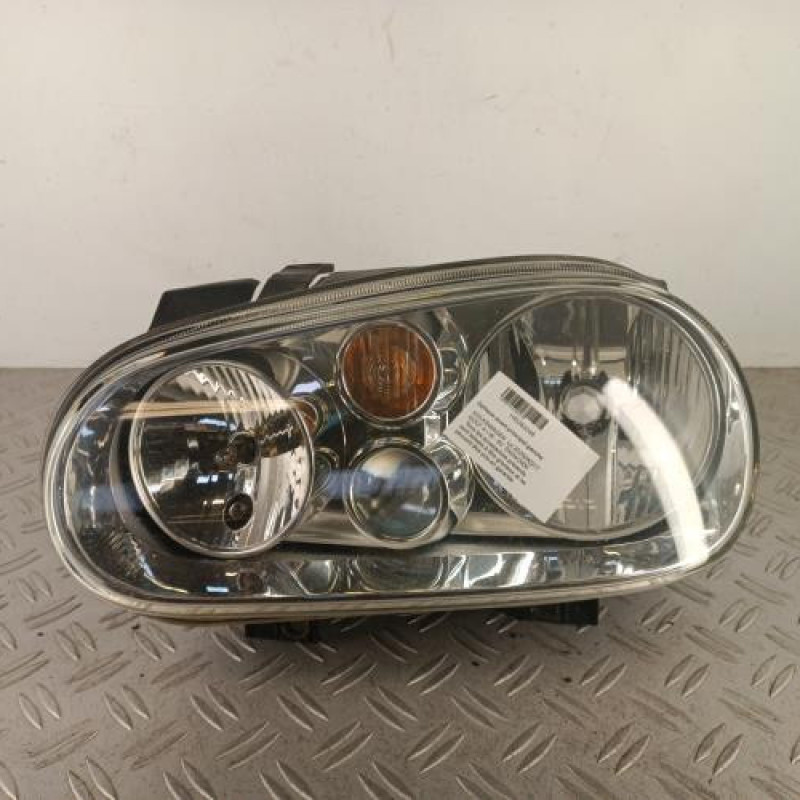 Optique avant principal gauche (feux)(phare) VOLKSWAGEN GOLF 4