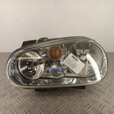 Optique avant principal gauche (feux)(phare) VOLKSWAGEN GOLF 4 Photo n°1