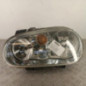 Optique avant principal gauche (feux)(phare) VOLKSWAGEN GOLF 4