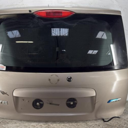 Malle/Hayon arriere NISSAN NOTE 1 Photo n°1