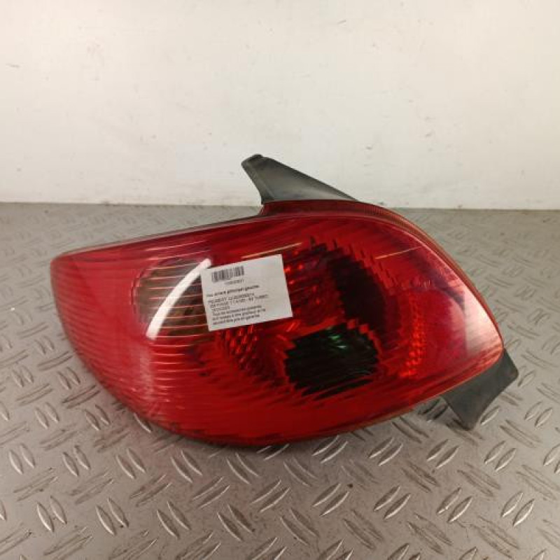 Feu arriere principal gauche (feux) PEUGEOT 206
