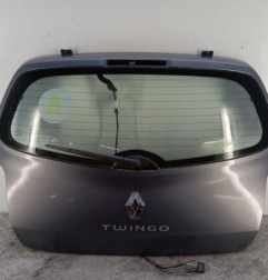 Malle/Hayon arriere RENAULT TWINGO 2 Photo n°1