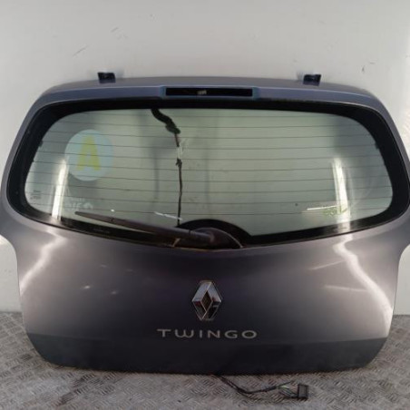 Malle/Hayon arriere RENAULT TWINGO 2 Photo n°1
