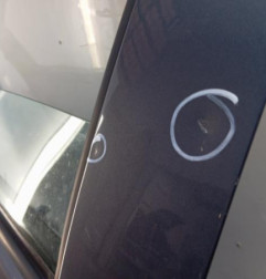 Porte avant gauche RENAULT TWINGO 2 Photo n°5
