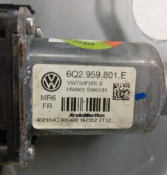 Leve vitre electrique avant droit VOLKSWAGEN TRANSPORTER 5 Photo n°5
