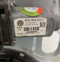 Leve vitre electrique avant gauche VOLKSWAGEN TRANSPORTER 5 Photo n°5